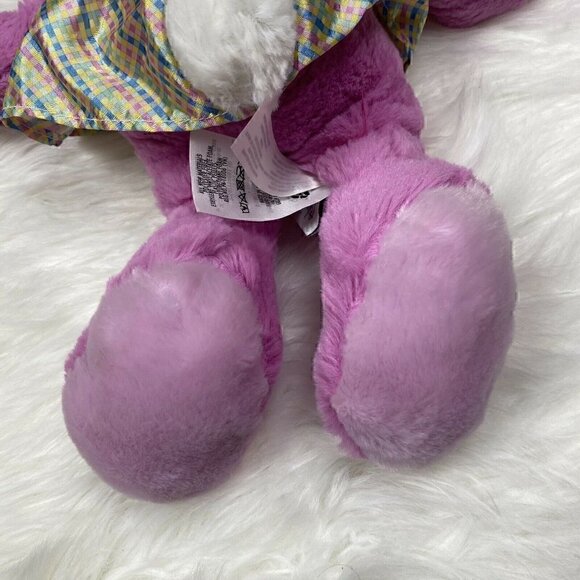 Disney Store 18" Minnie Mouse In Easter Bunny Suit Rabbit Plush Pink - Picture 9 of 12